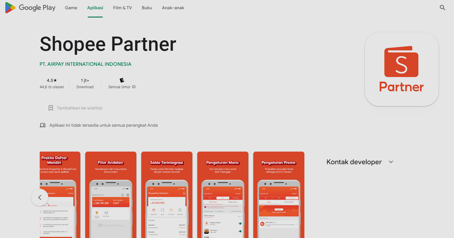 Inilah Cara Daftar Shopee Food dan Syaratnya, Lengkap!