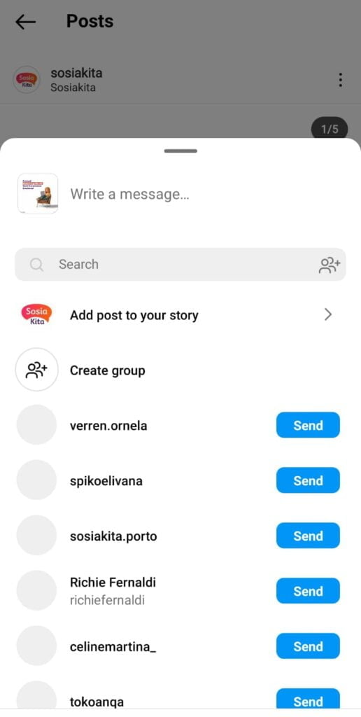 Semudah Ini Lo! Menambahkan Background Untuk Repost Konten Di Instagram