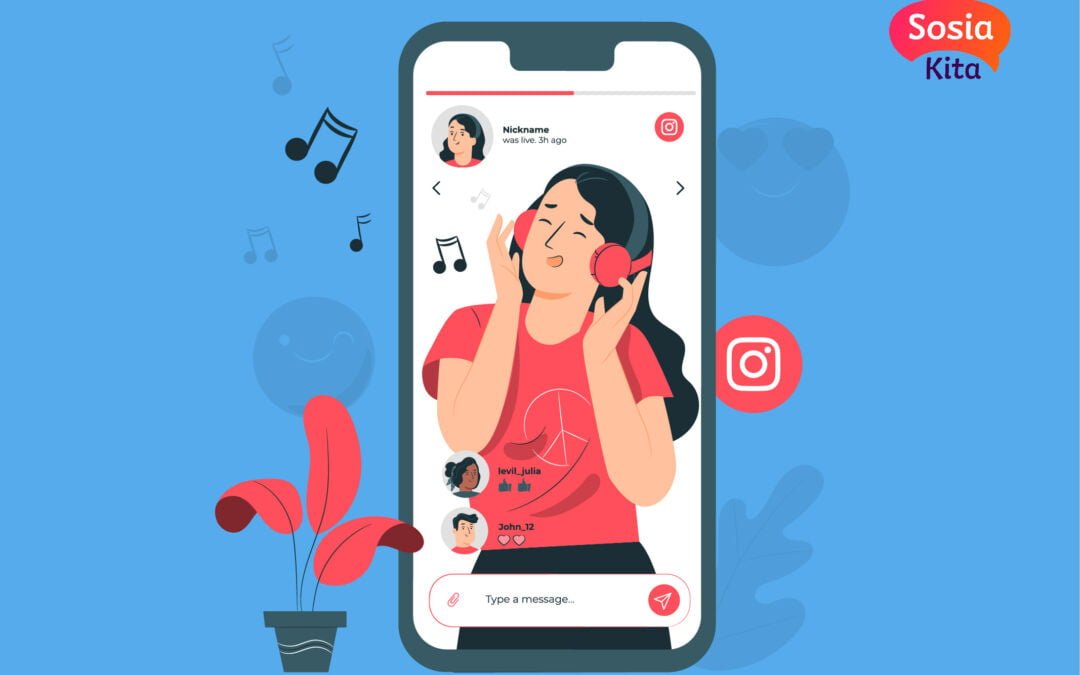 Cara Mudah Mencari Audio Reels Instagram yang Lagi Viral