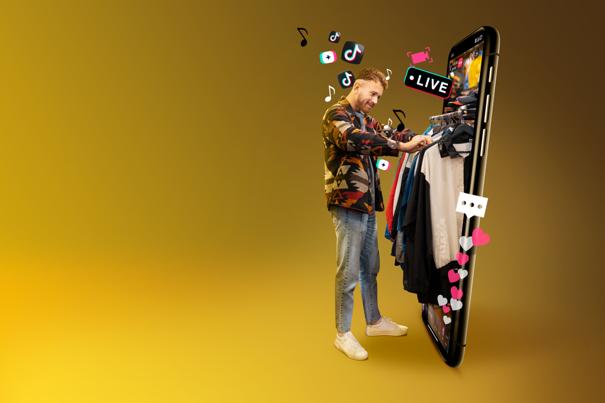 Memanfaatkan TikTok Live Streaming