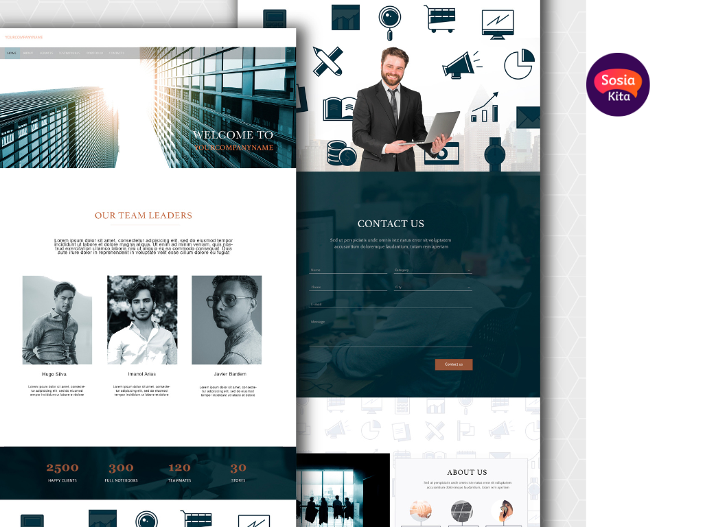 Jangan Abaikan! 7 Komponen Wajib pada Website Company Profile