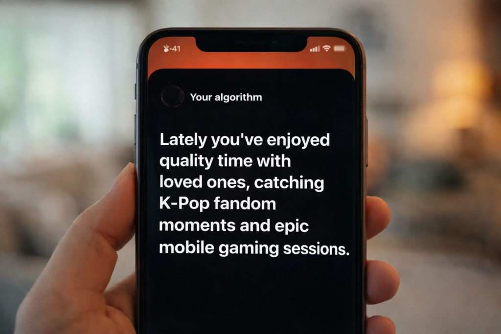 fitur your algorithm instagram 2026