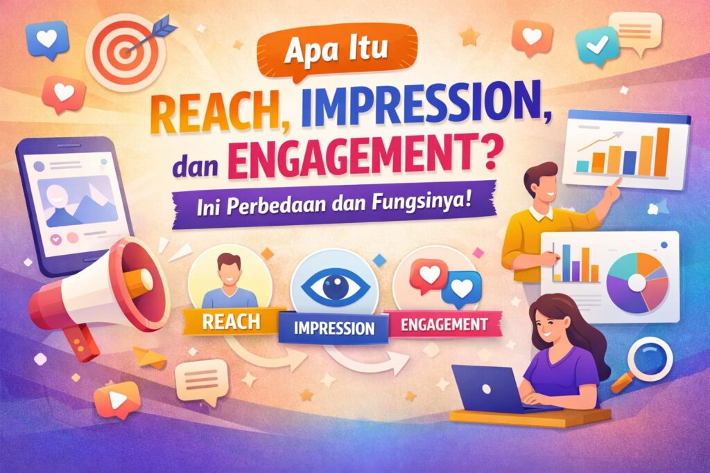 reach impression engagement