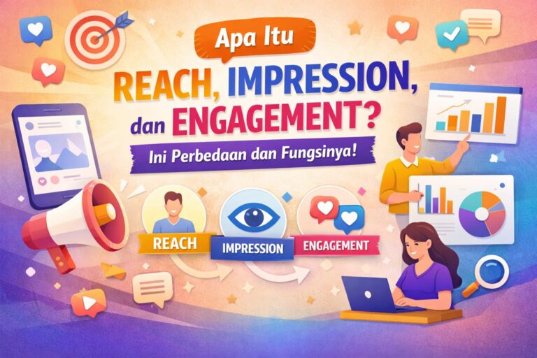 Apa Itu Reach, Impression, dan Engagement? Ini Perbedaan dan Fungsinya!
