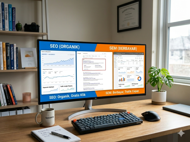 SEO vs SEM: Perbedaan, Pengertian, dan Strategi yang Perlu Diketahui!