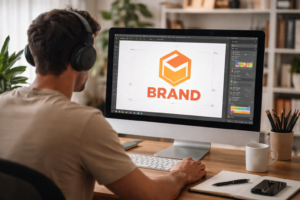 tips desain logo brand bisnis