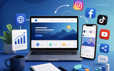 Strategi Menggabungkan Website dan Media Sosial untuk Hasil Marketing yang Maksimal