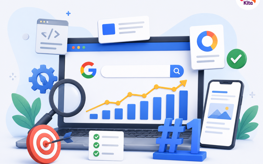 Simak! Rahasia Algoritma untuk Membuat Konten Mudah Ditemukan di Google!