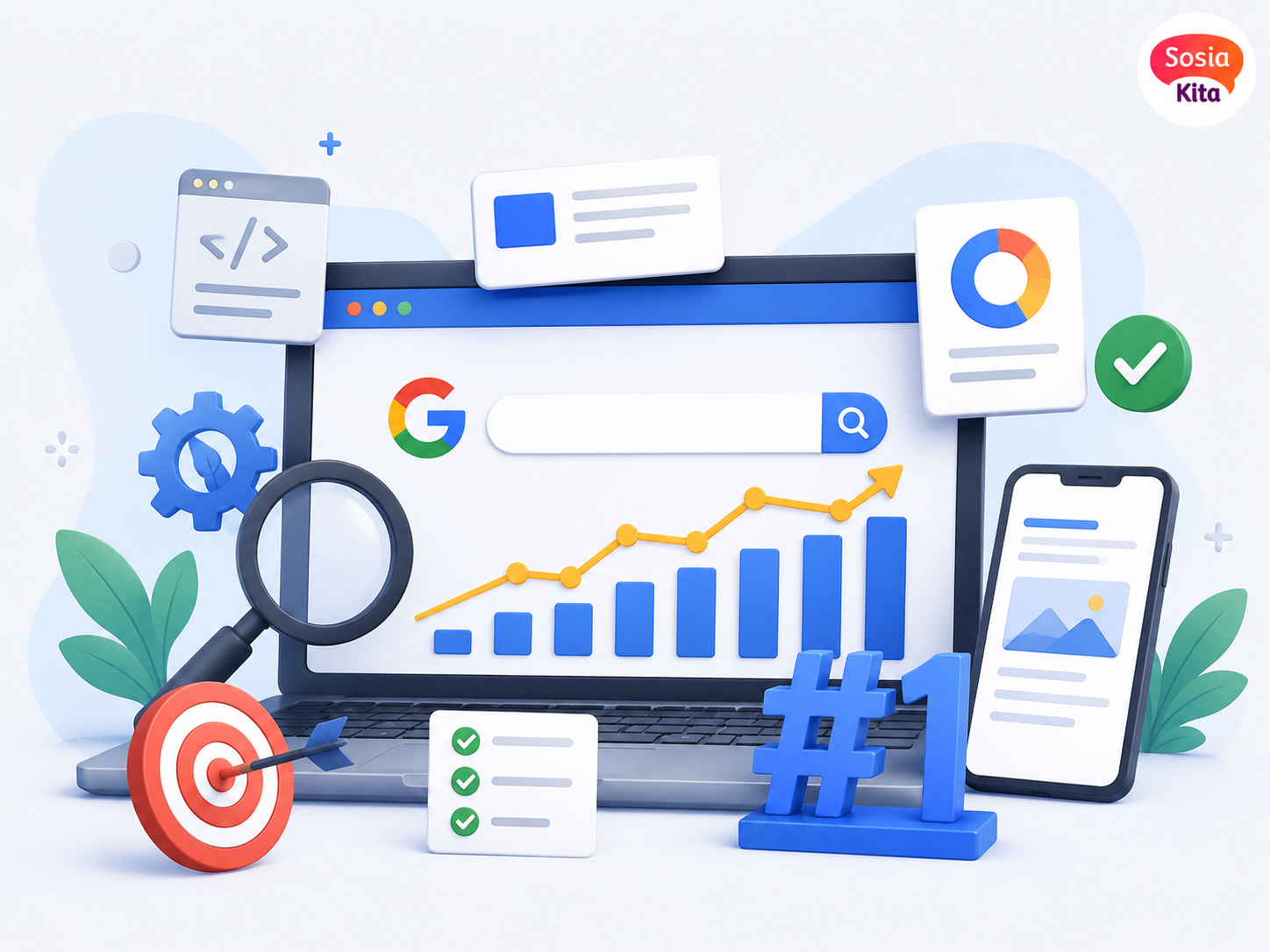 rahasia algoritma Google & strategi SEO konten jitu