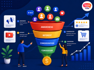 funnel digital marketing untuk tingkatkan penjualan bisnis