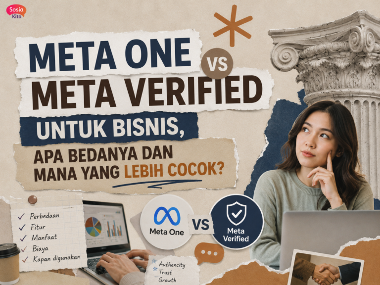Meta One vs Meta Verified untuk Bisnis, Apa Bedanya dan Mana yang Lebih Cocok?