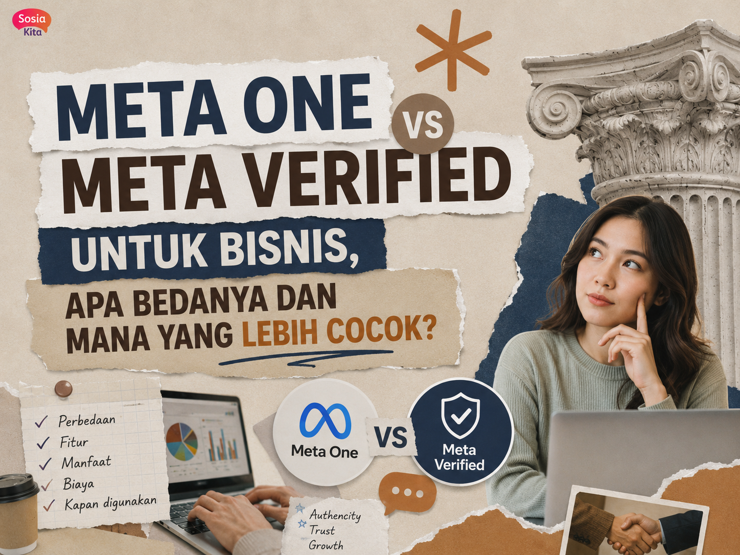 Meta One vs Meta Verified untuk Bisnis, Apa Bedanya dan Mana yang Lebih Cocok?