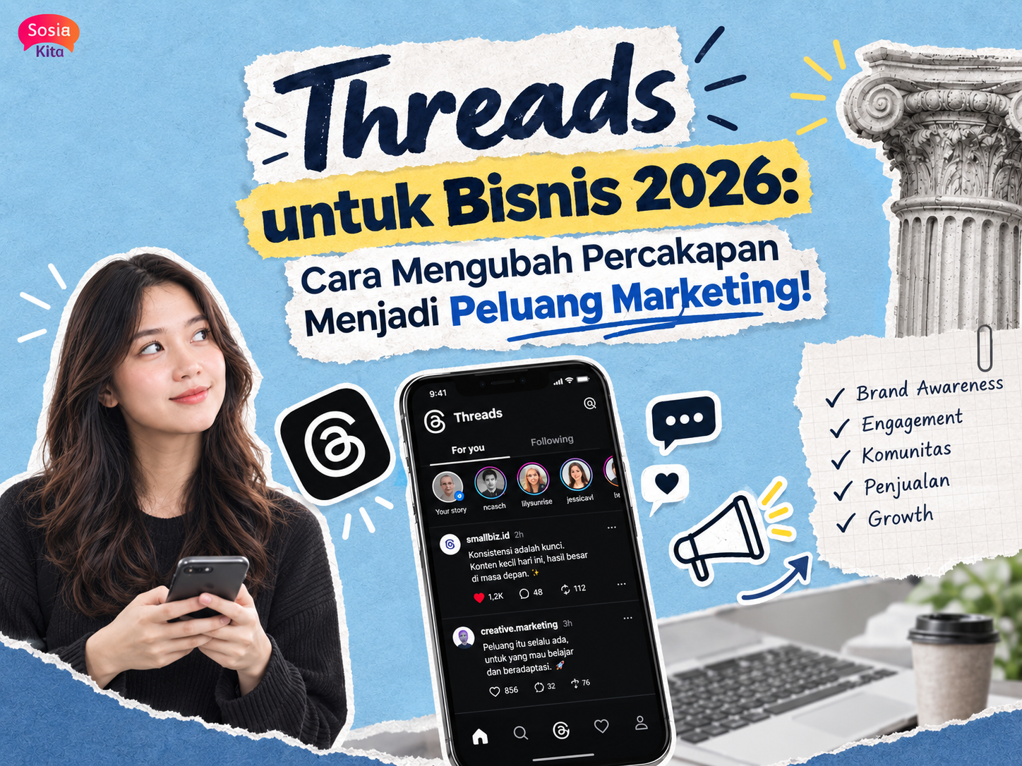 Threads untuk Bisnis 2026: Cara Mengubah Percakapan Menjadi Peluang Marketing!
