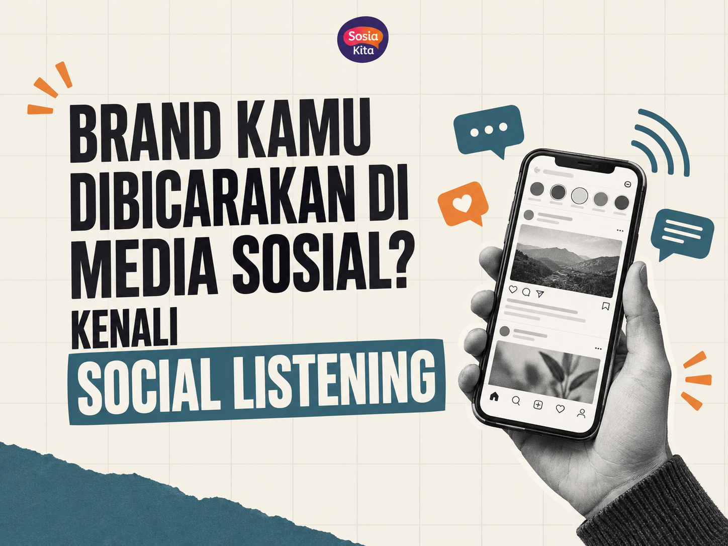 Brand Kamu Dibicarakan di Media Sosial? Kenali Pentingnya Social Listening